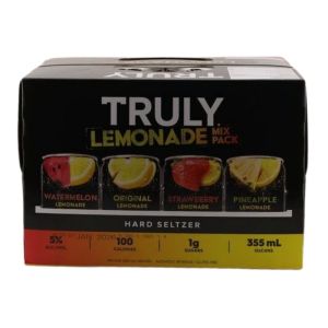 Truly Lemonade Mix 12 Pk Can 2025